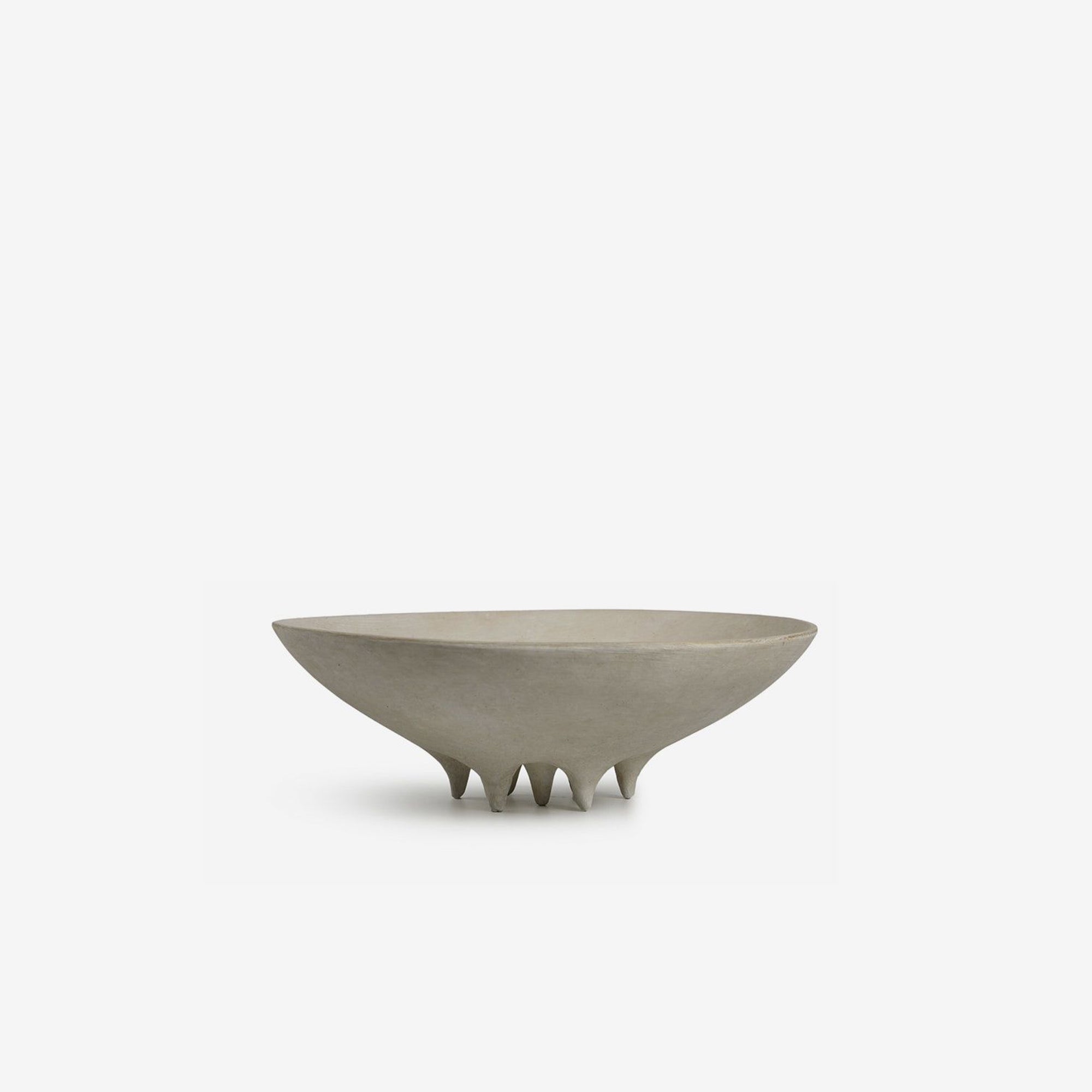 Refined White Ornament - Ceramic