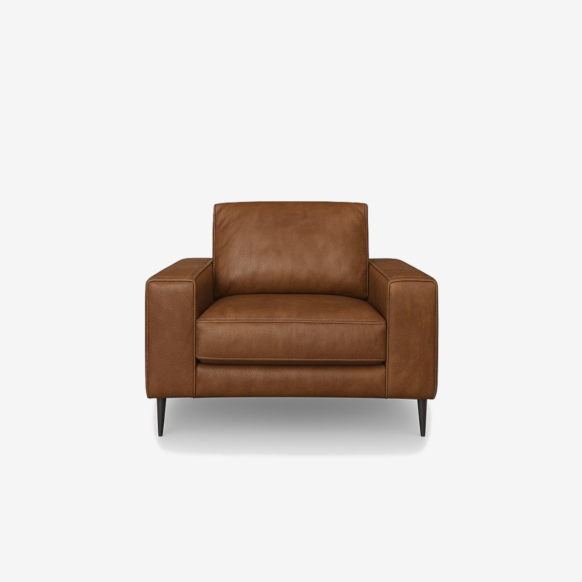 Reilly Leather Armchair - Chester Cocoa