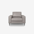 Reilly Leather Armchair - Chester Haze