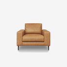 Reilly Leather Armchair - Chester Tan