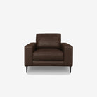 Reilly Leather Armchair - Chester Walnut