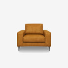 Reilly Leather Armchair - Kansas Cognac