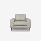 Reilly Leather Armchair - Rio Light Taupe