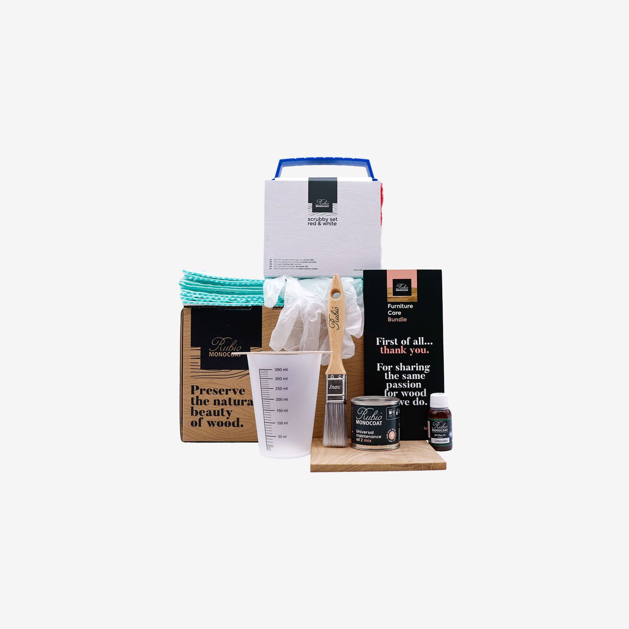 Rubio Wood Slab Care Kit