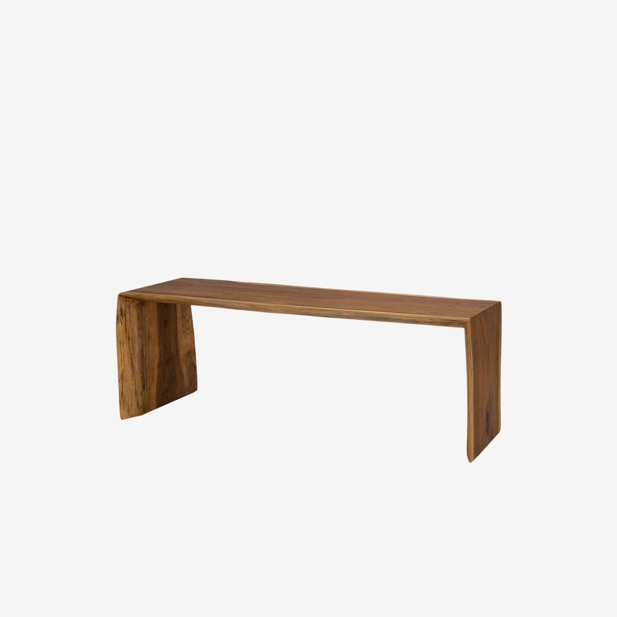 Live Edge Sawyer Bench - Indonesian Teak