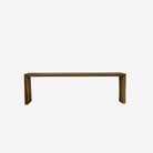 Live Edge Sawyer Bench - Indonesian Teak