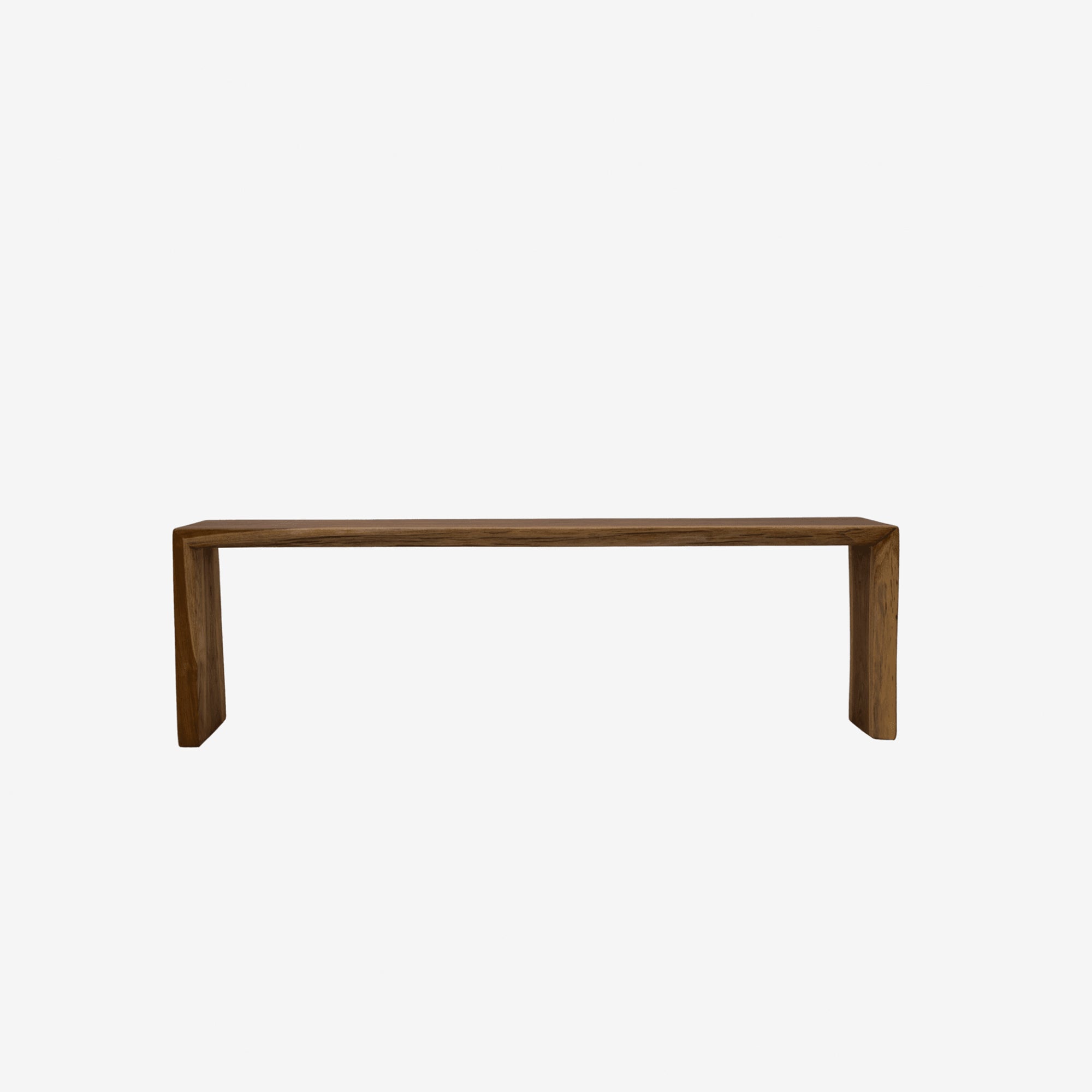 Live Edge Sawyer Bench - Indonesian Teak