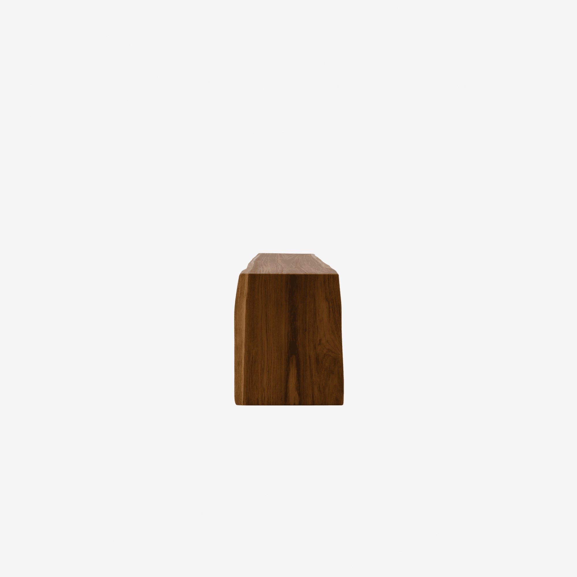 Live Edge Sawyer Bench - Indonesian Teak