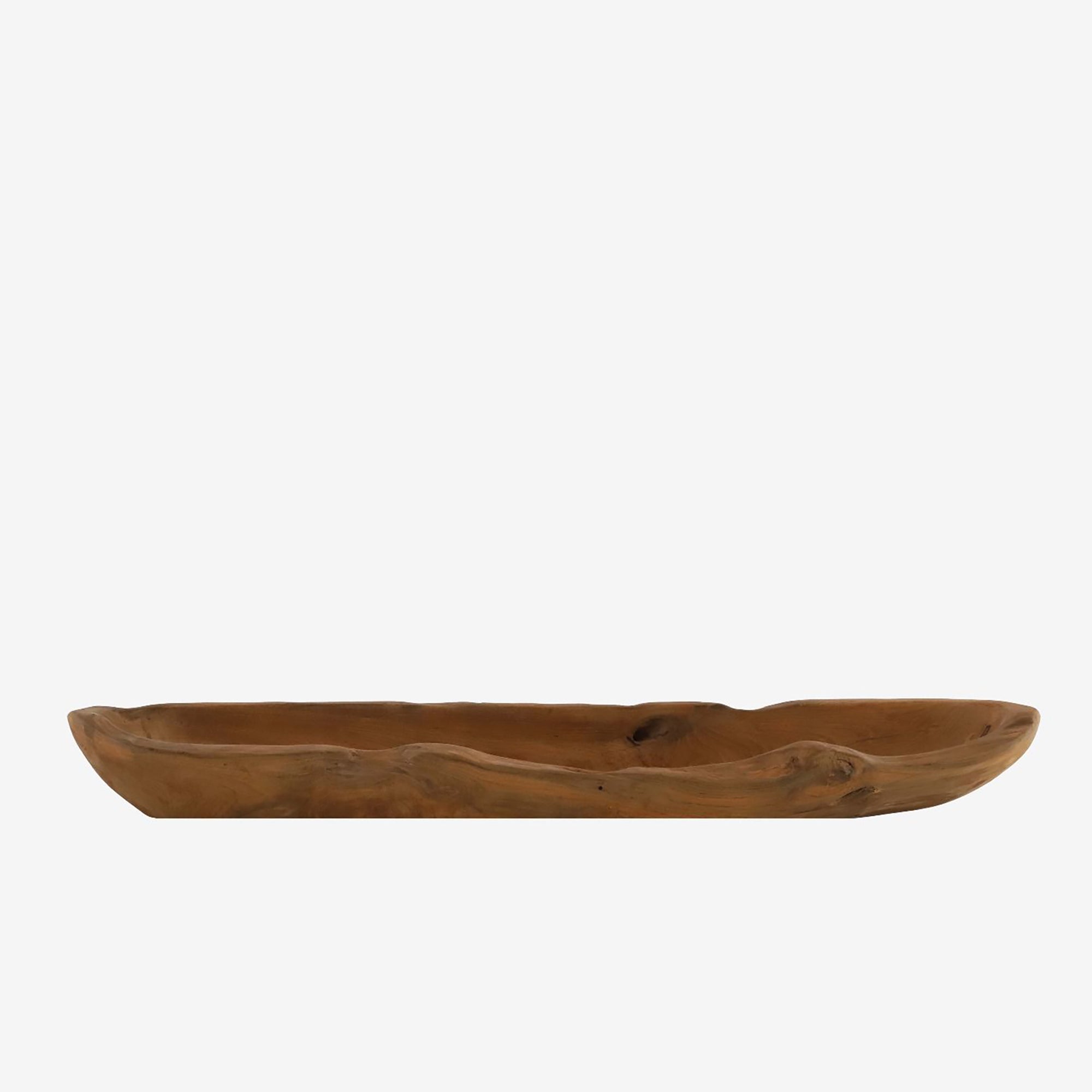 Ship Bowl Standard Woodware - Natural