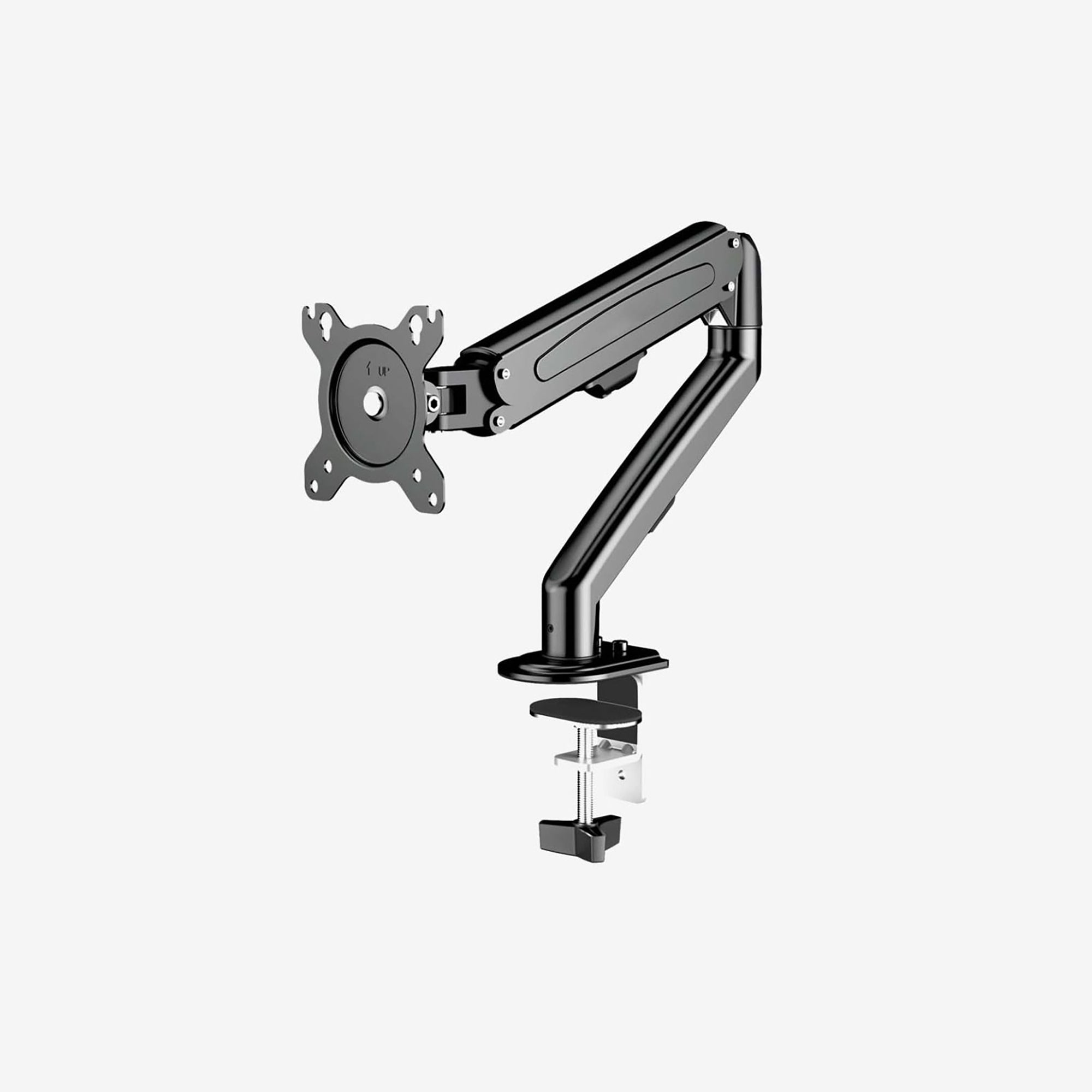 Silas Single Monitor Arm - Black