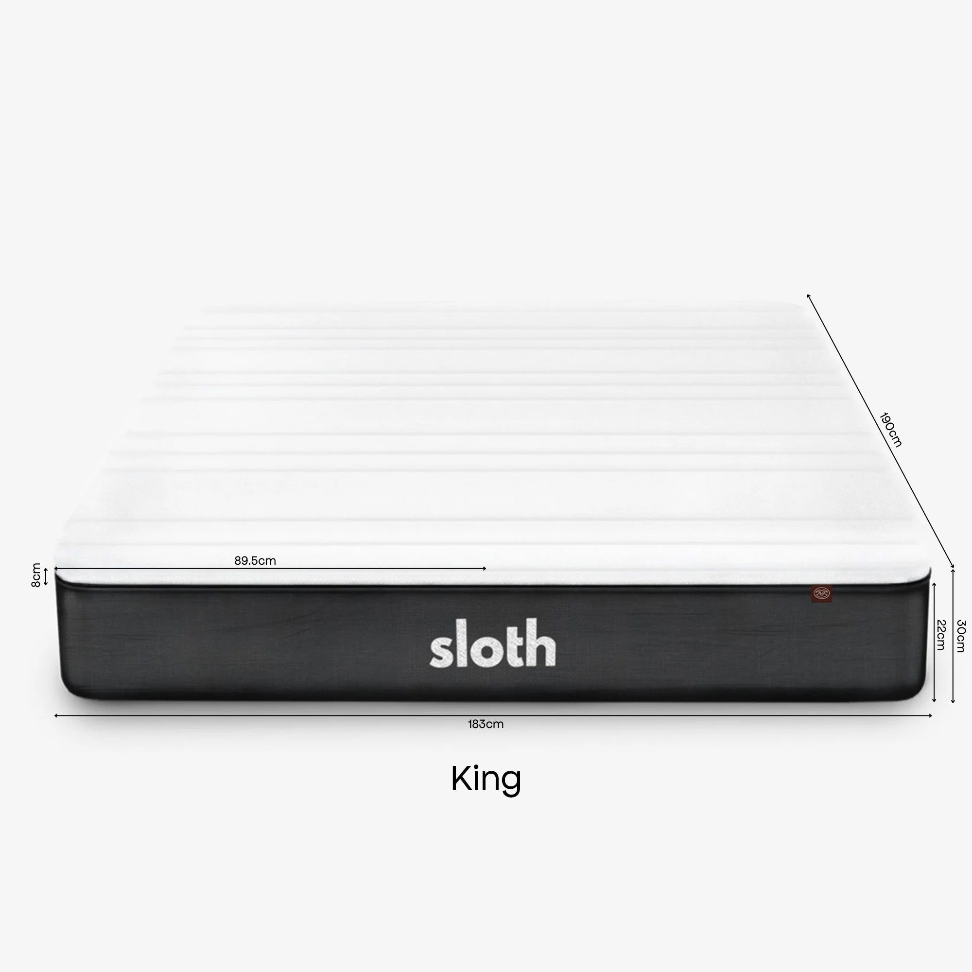 SLOTH Mattress King
