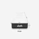 SLOTH Mattress Single