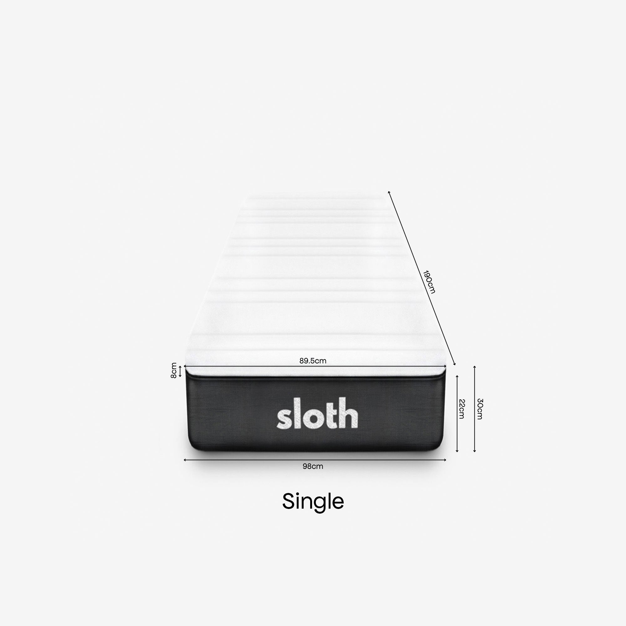 SLOTH Mattress Single