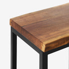 Square Stool Detail Photo