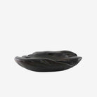 Teak Bowl Woodware - Black Medium