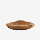 Teak Bowl Woodware - Natural Medium