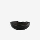 Teak Bowl Woodware - Black Small