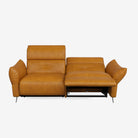 Vermont 3 Seater Leather Recliner Sofa - Chester Tan