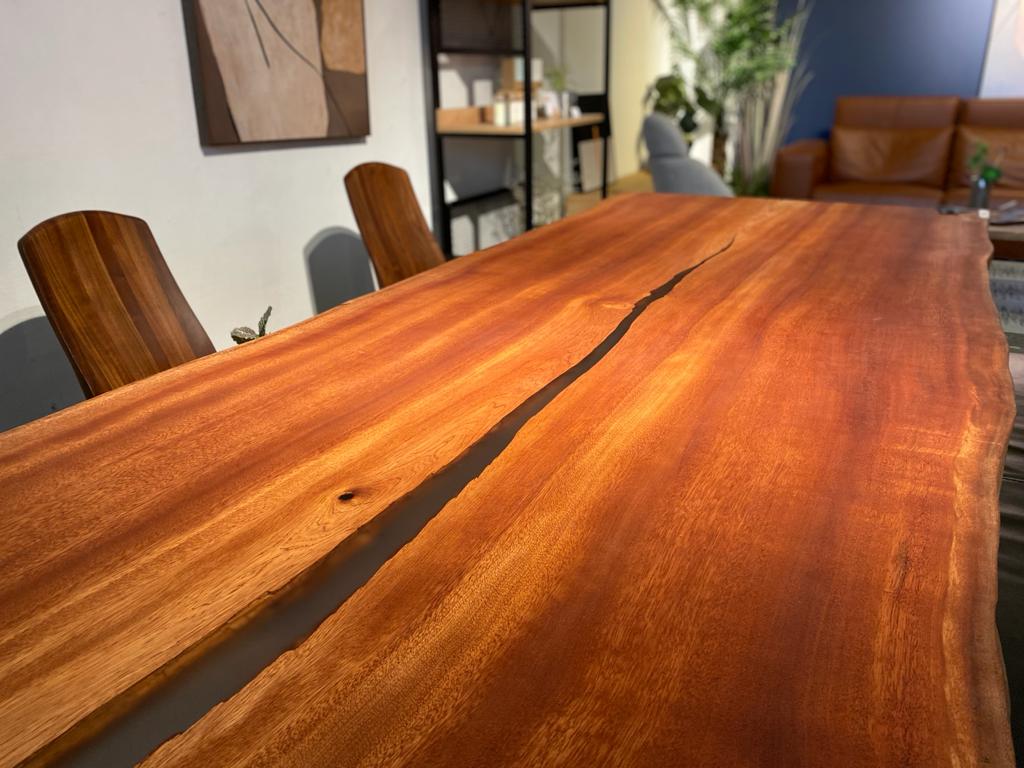 next solid wood dining table