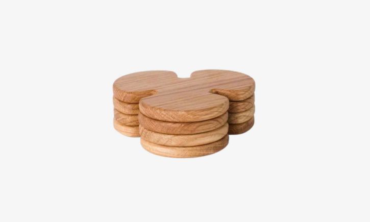 Lucky Coasters (Set Of 4)