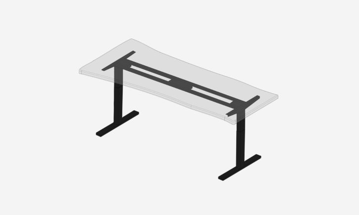 Albert Adjustable Legs