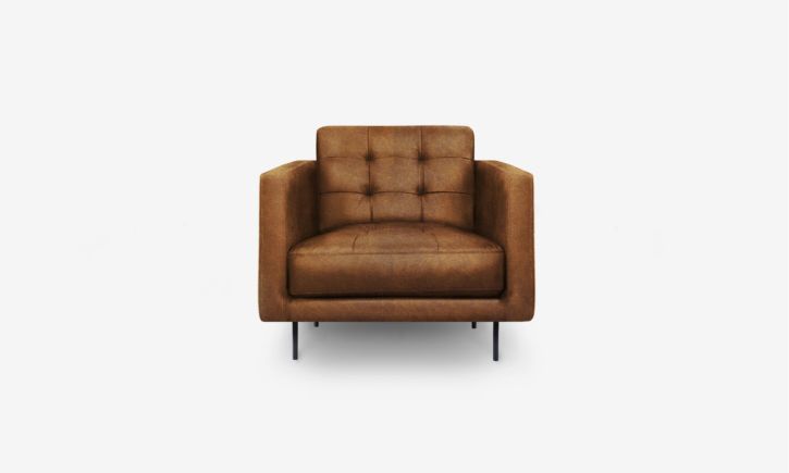 Arya Armchair - Chester Cocoa