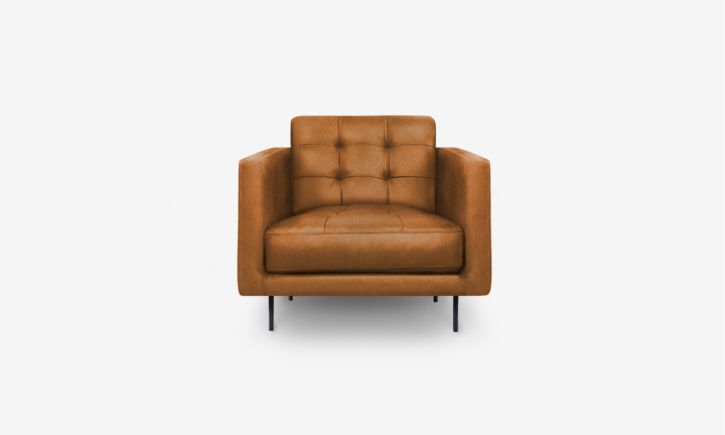 Arya Armchair - Chester Tan