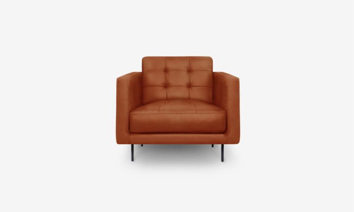 Arya Armchair - Natural Cognac