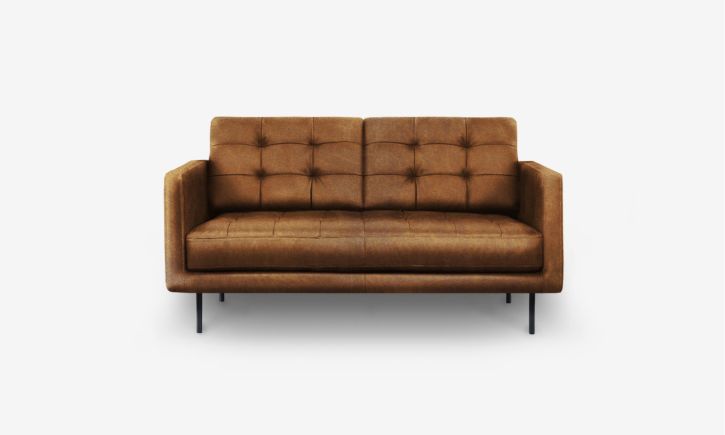 Arya 2 Seater Sofa - Chester Cocoa