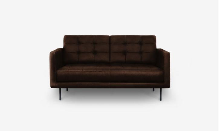 Arya 2 Seater Sofa - Chester Walnut
