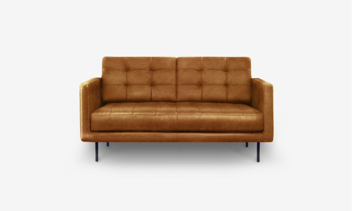 Arya 2 Seater Sofa - Kansas Cognac
