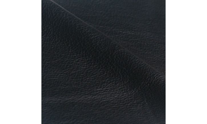Portage L- Shaped Chaise Sofa - Leather - Brianne Black