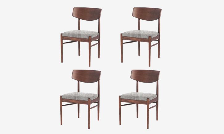 Edith Dinng Chair Caramel Oak (Bundle of 4)