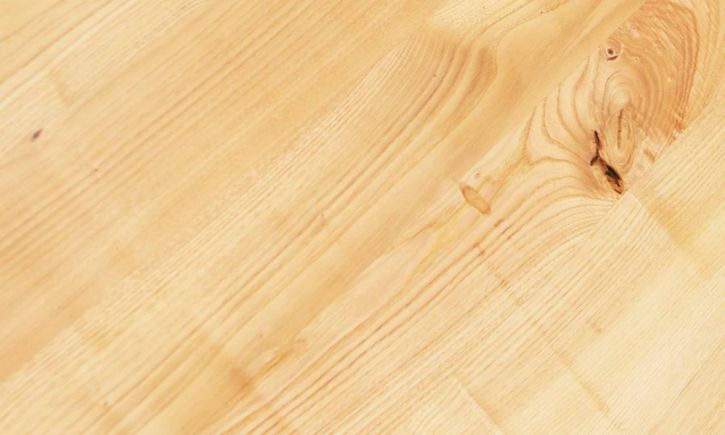 Top view of European Chestnut - Hexo Solid Wood Slab