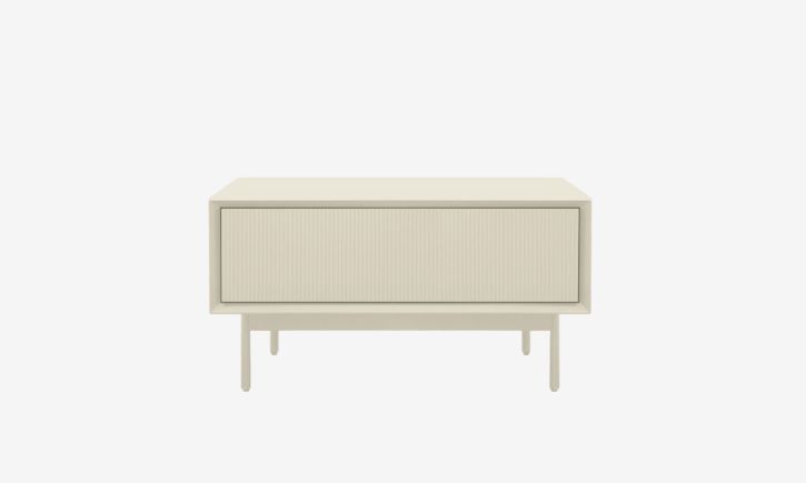 Graye Coffee Table 70cm-Off-White