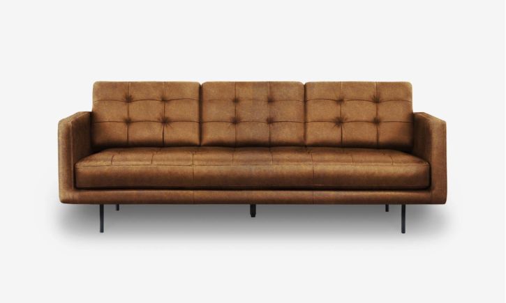 Arya 3 Seater Sofa - Chester Cocoa