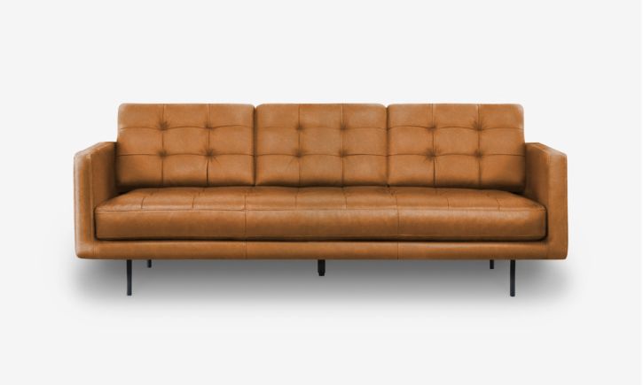 Arya 3 Seater Sofa - Chester Tan
