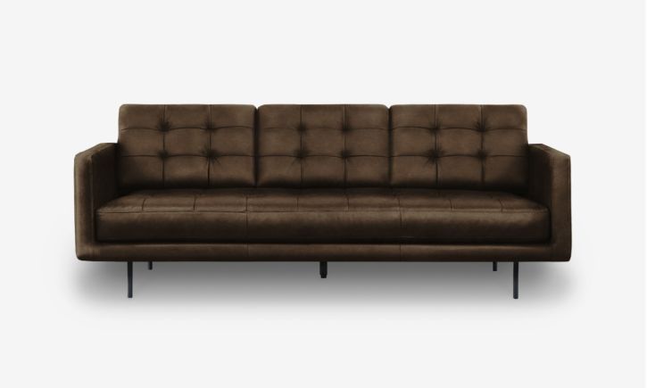 Arya 3 Seater Sofa - Chester Walnut