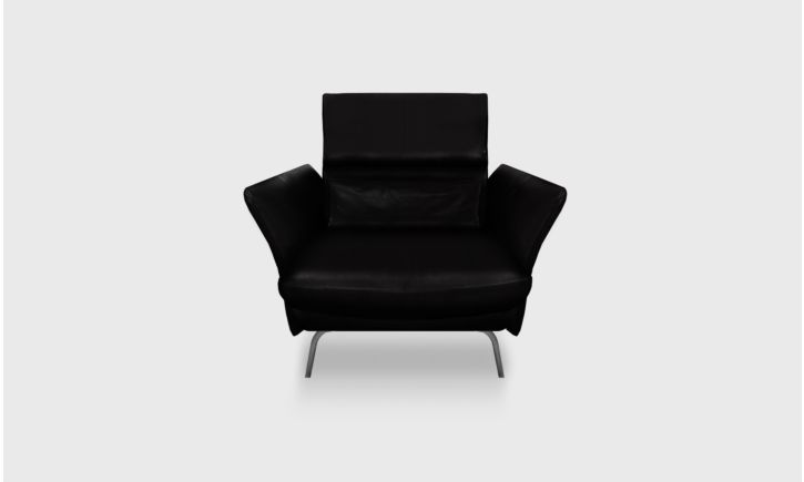 Ashby Armchair - Brianne Black