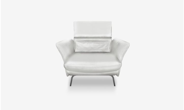 Ashby Armchair - Brianne White