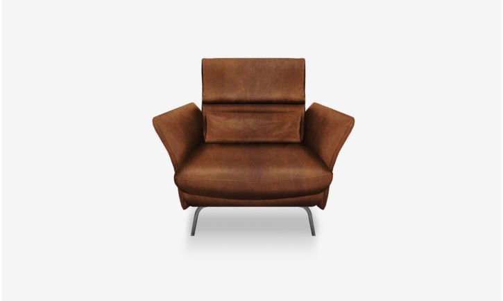 Ashby Armchair - Raw Caramel