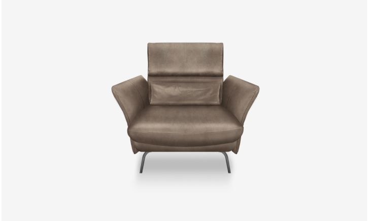Ashby Armchair - Satine Taupe