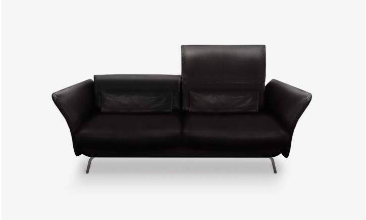 Ashby 2.5 Seater Sofa - Brianne Black