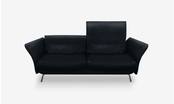 Ashby 2.5 Seater Sofa - Raw Black