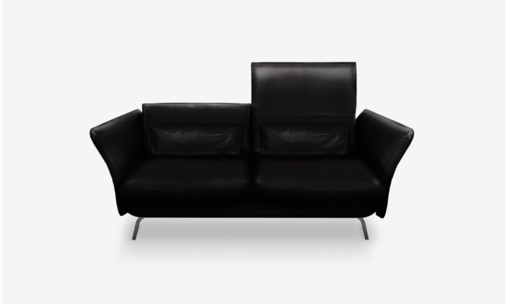 Ashby 2 Seater Sofa - Brianne Black