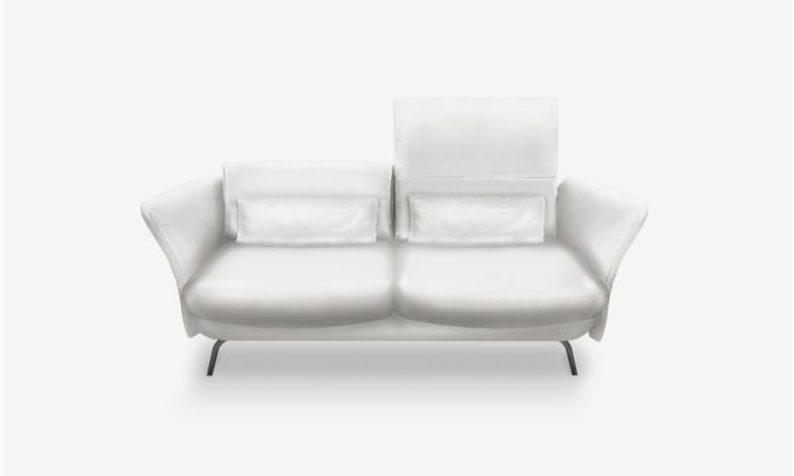 Ashby 2 Seater Sofa - Brianne White