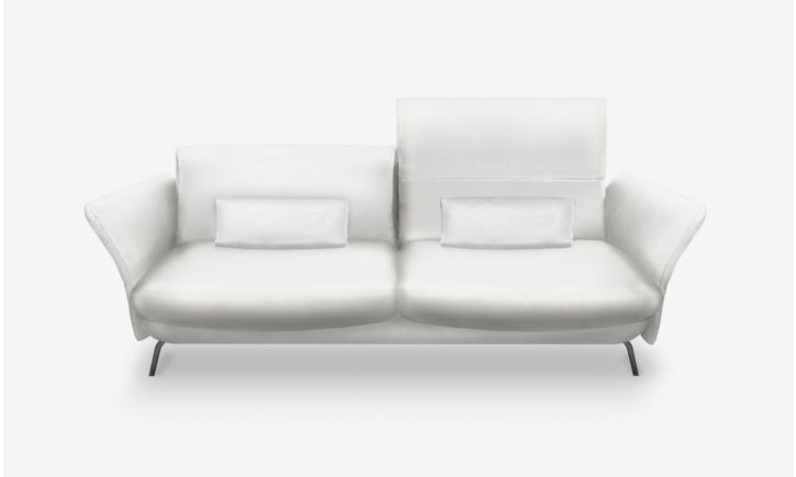 Ashby 3 Seater Sofa - Brianne White