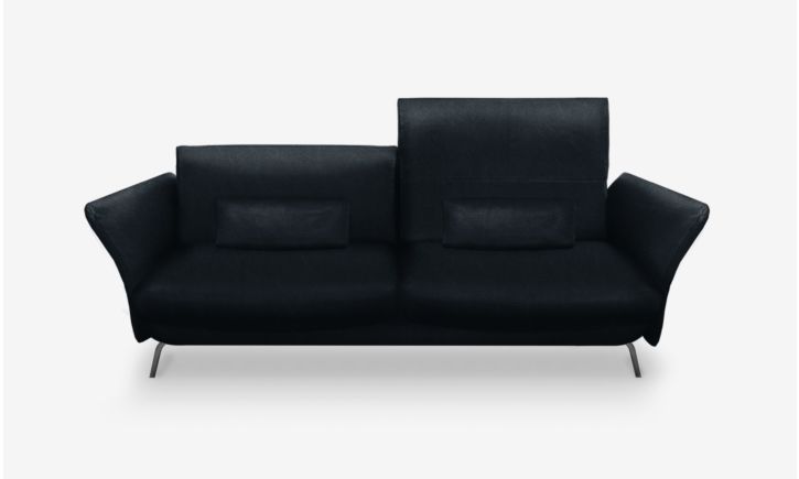Ashby 3 Seater Sofa - Raw Black