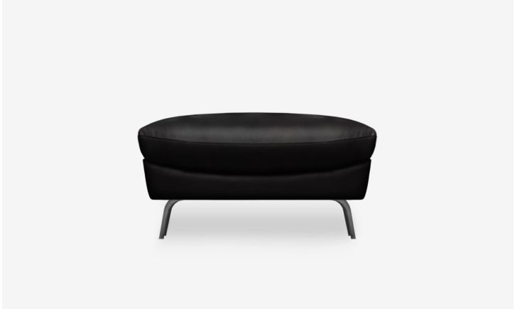 Ashby Ottoman - Brianne Black
