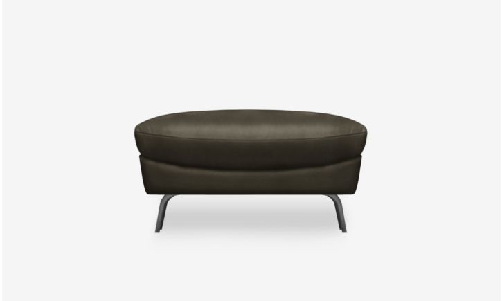 Ashby Ottoman - Brianne Gray